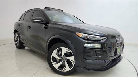 2025 Audi Q6 e-tron quattro Premium Plus