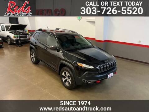 2015 Jeep Cherokee for sale at Red's Auto and Truck in Longmont CO
