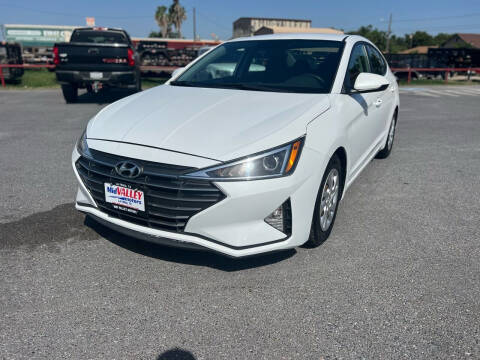 2019 Hyundai Elantra for sale at Mid Valley Motors in La Feria TX