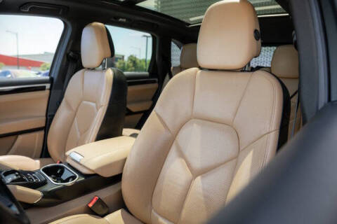 2016 Porsche Cayenne