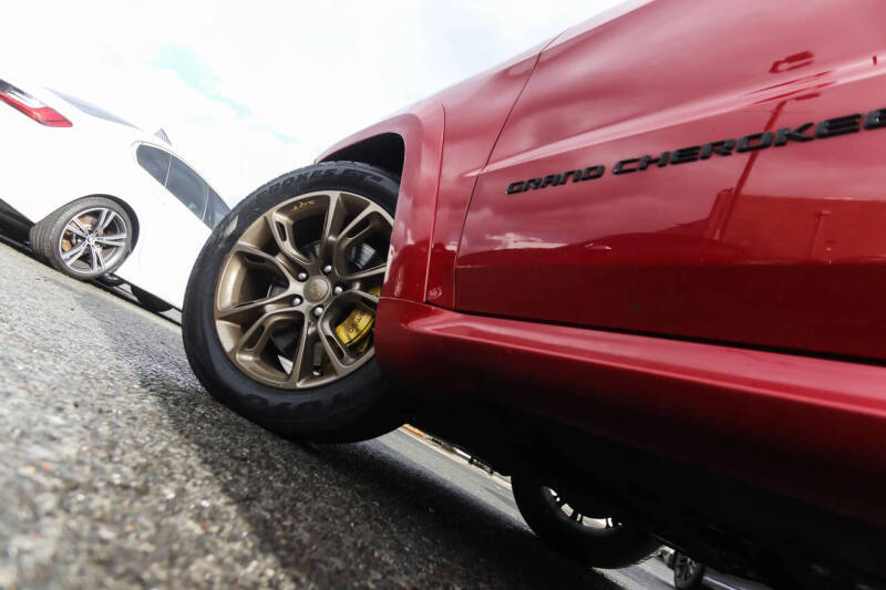2014 Jeep Grand Cherokee SRT