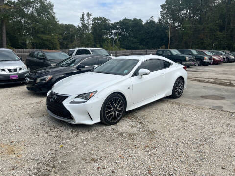 2016 Lexus RC 350 for sale at RALPHS AUTO SALES in Baton Rouge LA