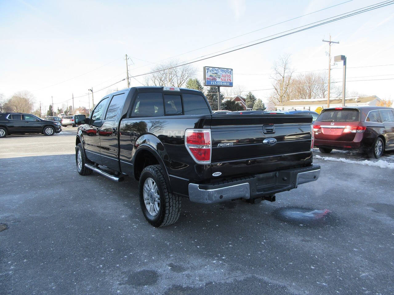 2014 Ford F-150 for sale at FINAL DRIVE AUTO SALES INC in Shippensburg, PA