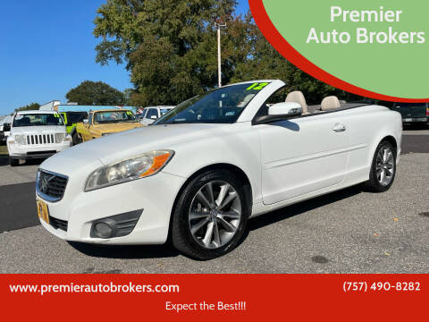 2012 Volvo C70 for sale at Premier Auto Brokers in Virginia Beach VA