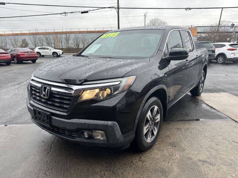 2019 Honda Ridgeline for sale at Starmount Motors in Charlotte NC