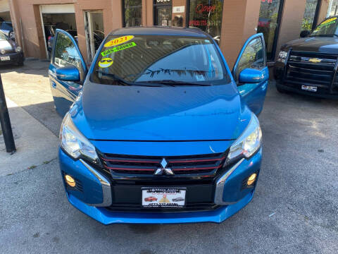 2021 Mitsubishi Mirage SE
