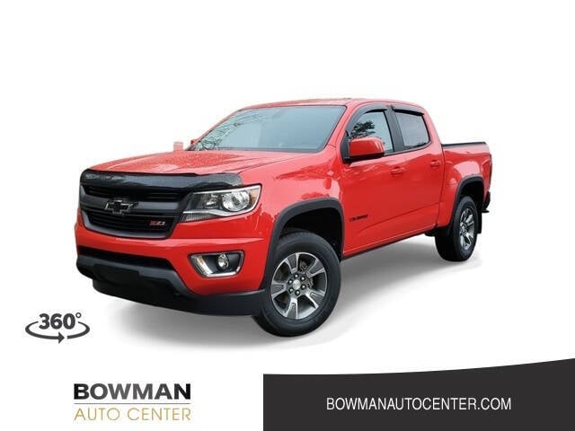 2015 Chevrolet Colorado for sale at Bowman Auto Center in Clarkston, MI