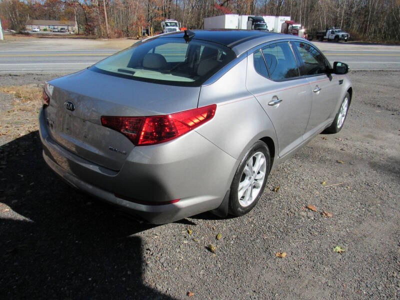 2013 Kia Optima EX