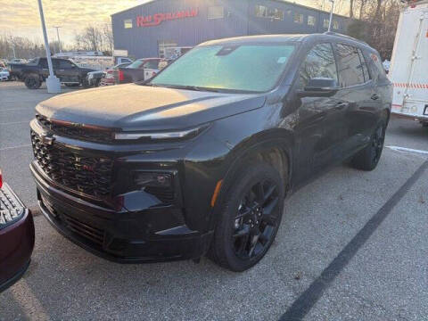 2025 Chevrolet Traverse RS