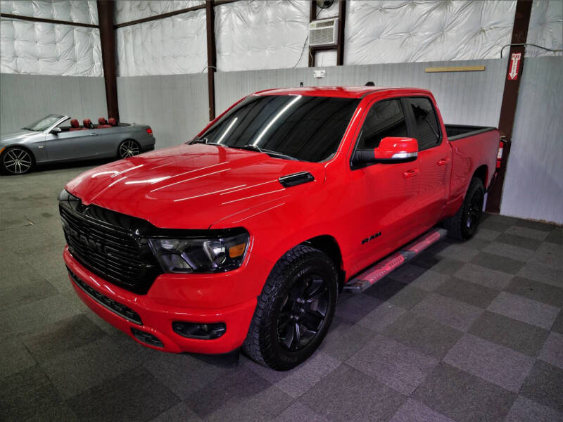 2020 RAM 1500