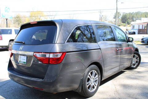 2012 Honda Odyssey EX-L