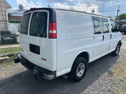 2015 GMC Savana 2500
