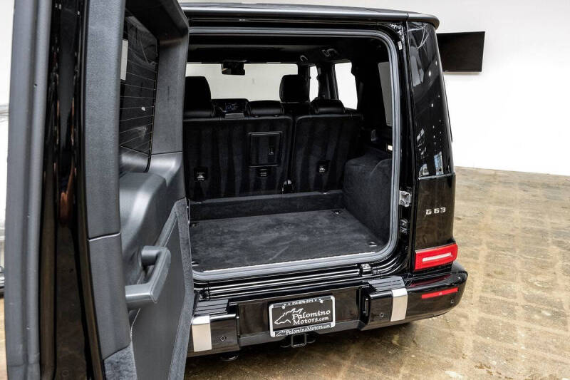 2021 Mercedes-Benz G-Class AMG G 63