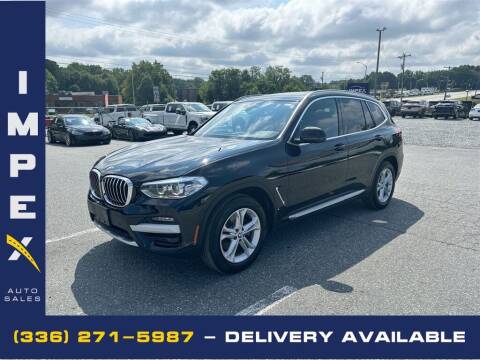 2020 BMW X3 for sale at Impex Auto Sales in Greensboro NC