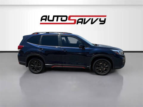 2020 Subaru Forester Sport