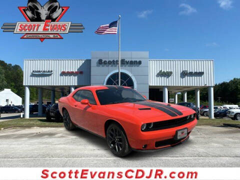 2023 Dodge Challenger for sale at SCOTT EVANS CHRYSLER DODGE in Carrollton GA