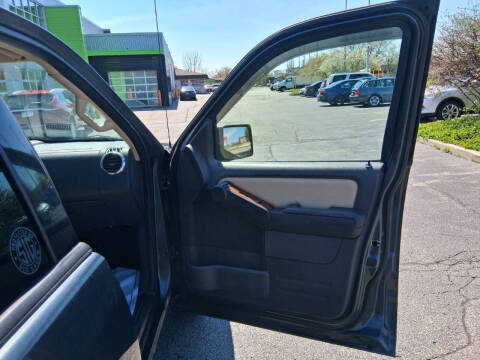 2010 Ford Explorer Eddie Bauer