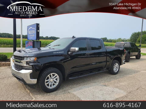 2019 Chevrolet Silverado 1500 for sale at Miedema Auto Sales in Allendale MI