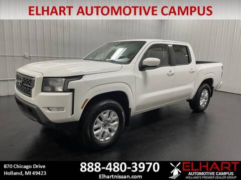 2023 Nissan Frontier for sale at Elhart Automotive Campus in Holland MI