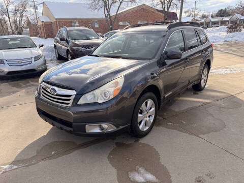 2011 Subaru Outback 2.5i Premium