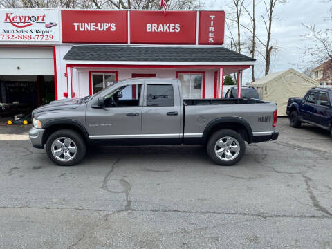 2004 Dodge Ram Pickup 1500 for sale at KEYPORT AUTO SALES LLC in Keyport NJ