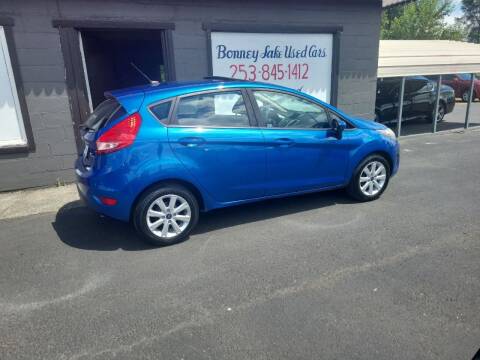 2011 Ford Fiesta for sale at Bonney Lake Used Cars in Puyallup WA