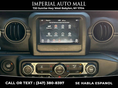 2020 Jeep Gladiator Sport S