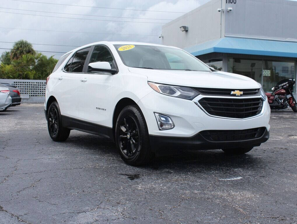 2021 CHEVROLET Equinox SUV / Crossover - $20,495