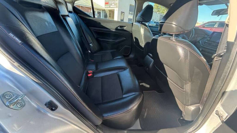 2019 Nissan Altima 2.5 SR