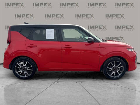 2020 Kia Soul GT-Line