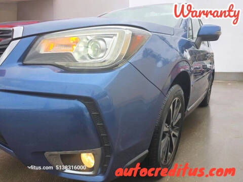 2017 Subaru Forester 2.0XT Touring