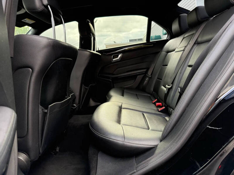 2014 Mercedes-Benz E-Class