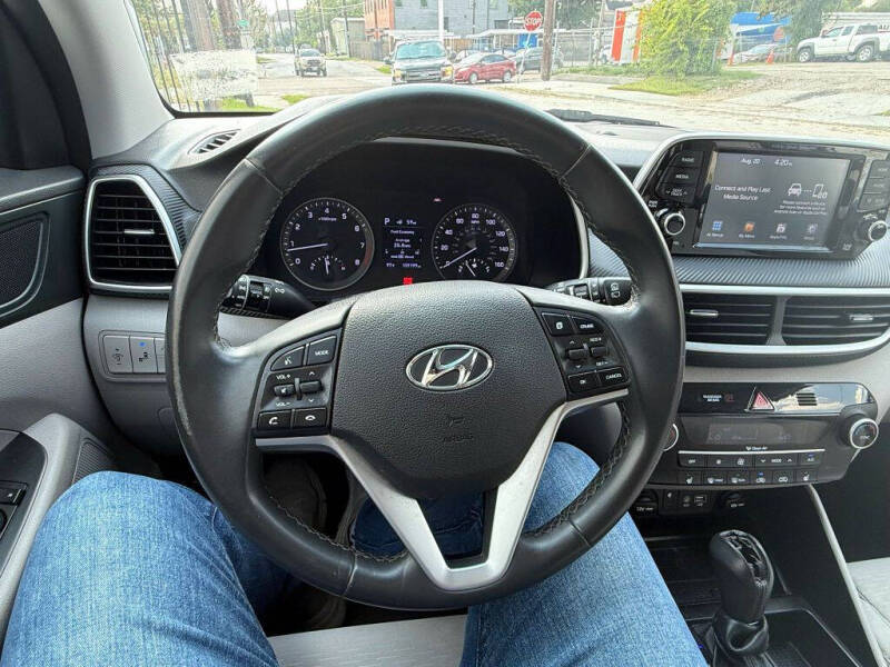 2020 Hyundai Tucson Limited