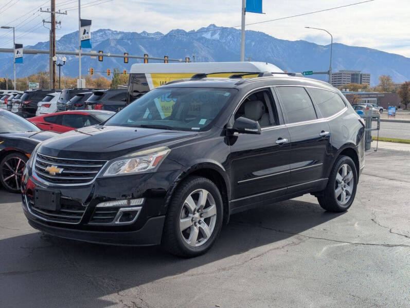 2016 Chevrolet Traverse LTZ