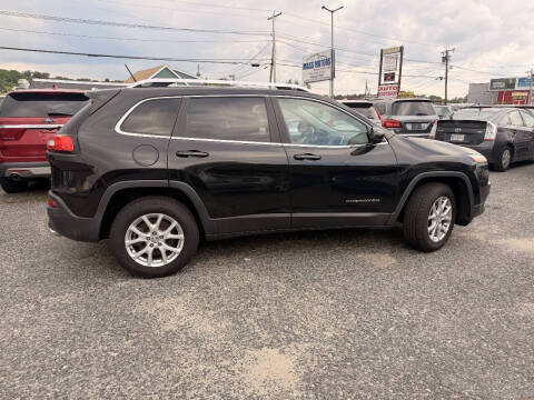 2014 Jeep Cherokee Latitude