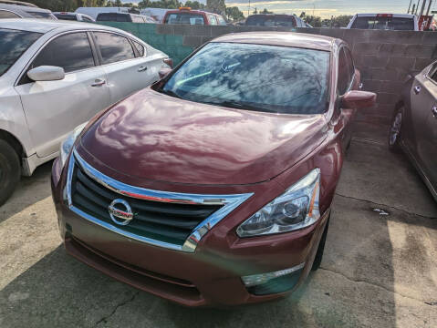 2015 Nissan Altima for sale at Track One Auto Sales in Orlando FL