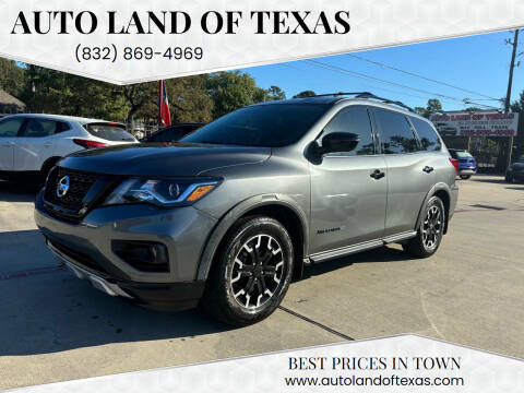 2020 Nissan Pathfinder for sale at Auto Land Of Texas in Cypress TX