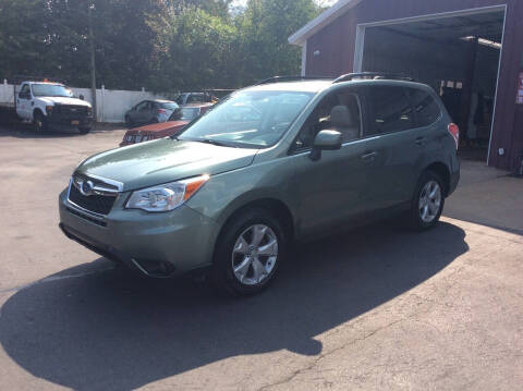 2016 Subaru Forester 2.5i Premium