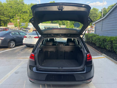 2015 Volkswagen e-Golf SEL Premium