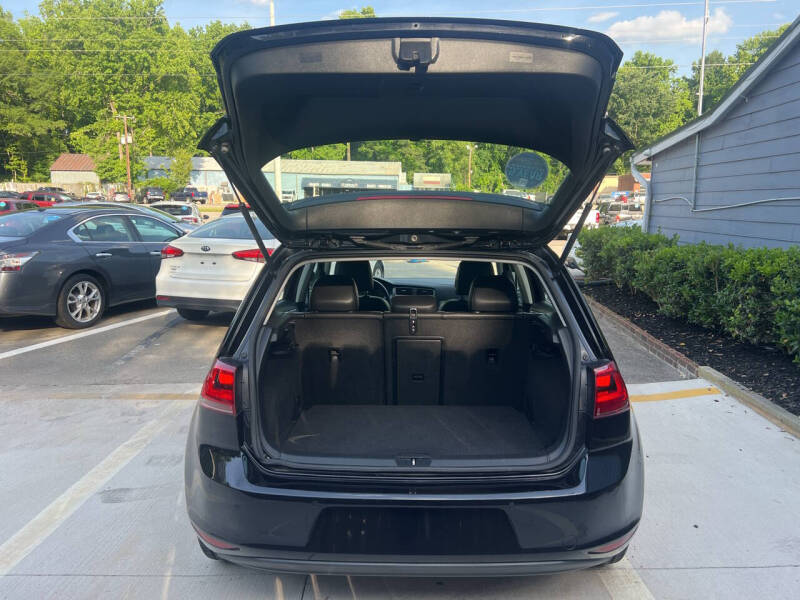 2015 Volkswagen e-Golf SEL Premium