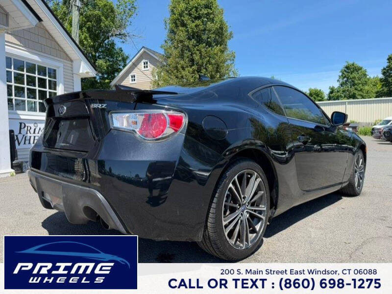 2014 Subaru BRZ Limited