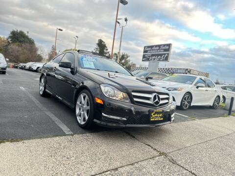 2012 Mercedes-Benz C-Class for sale at Save Auto Sales in Sacramento CA