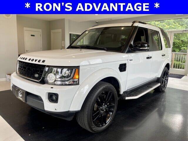 2016 Land Rover LR4 for sale at Ron's Automotive in Manchester MD