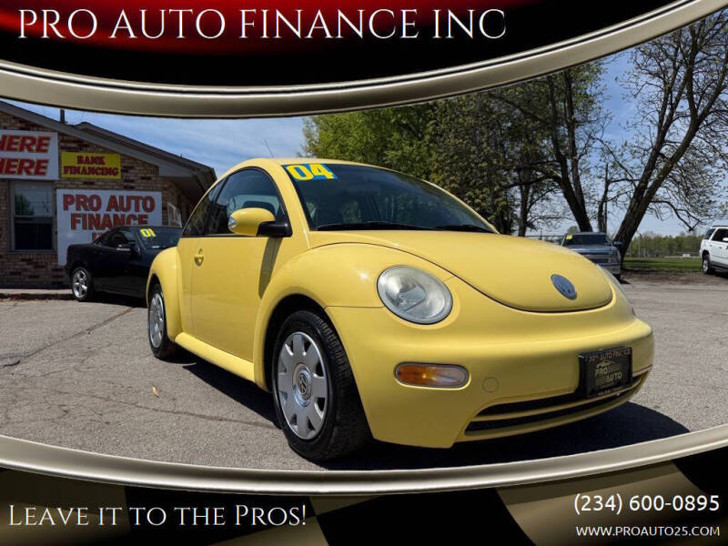 2004 Volkswagen New Beetle GL