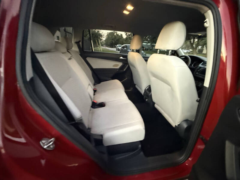 2018 Volkswagen Tiguan 2.0T S 4Motion