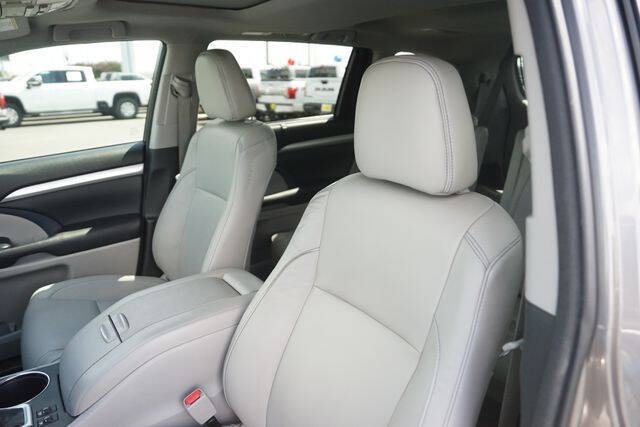 2017 Toyota Highlander XLE