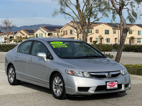 2011 Honda Civic for sale at Esquivel Auto Depot Inc in Rialto CA