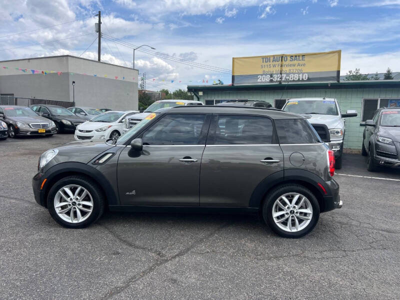 2014 MINI Countryman Cooper S ALL4