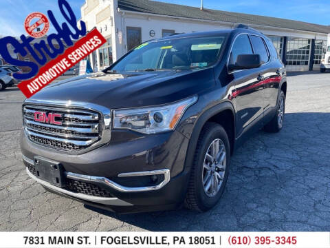 2017 GMC Acadia SLE-2