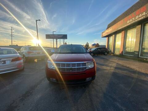 2009 Lincoln MKX for sale at Washington Auto Group in Waukegan IL